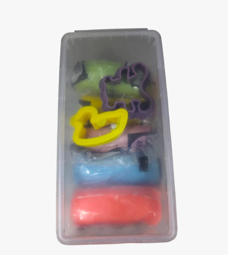 Jordan Dough Colorful Kids Set, Creative Molding Dough and Fun Shapes for Enhanced Craft Skills and Imagination.