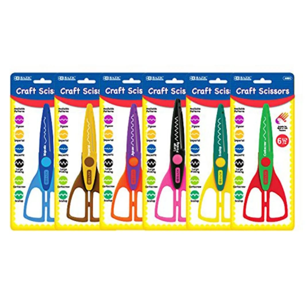 BAZIC Craft Scissors