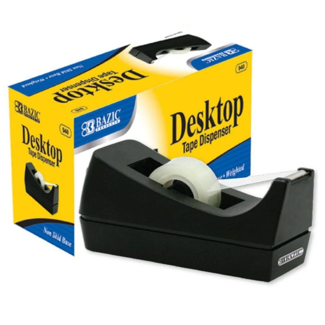 BAZIC Core Desktop Tape Dispenser