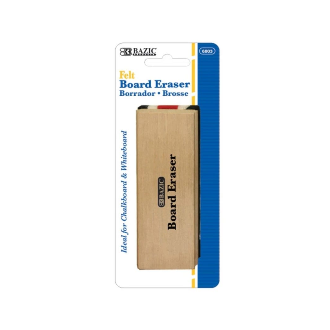 BAZIC Chalkboard/Whiteboard Eraser