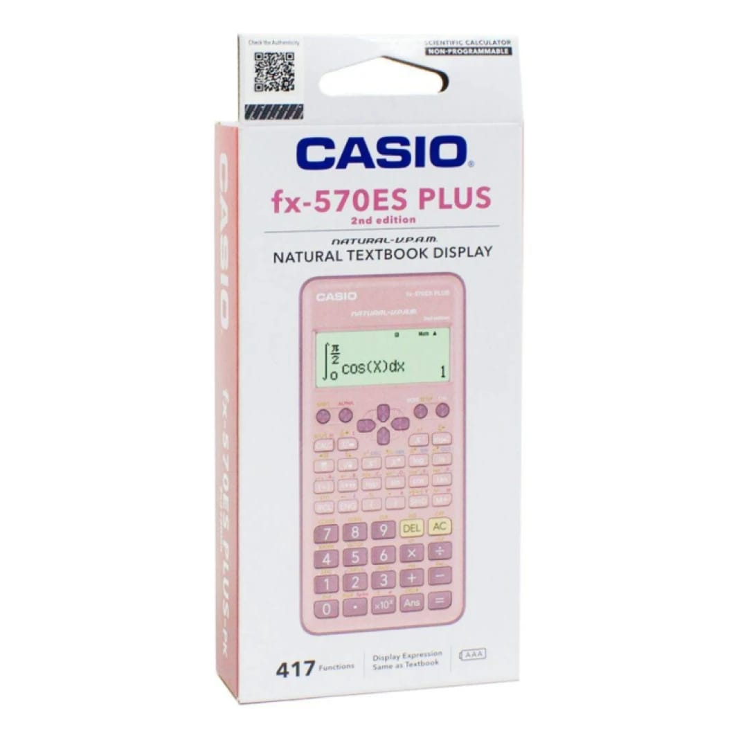 Casio FX-570ES Scientific Calculator with 417 Functions