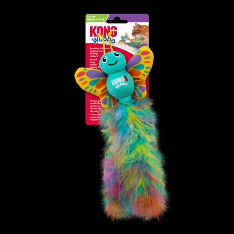Kong Cat Wubba™ Butterfly