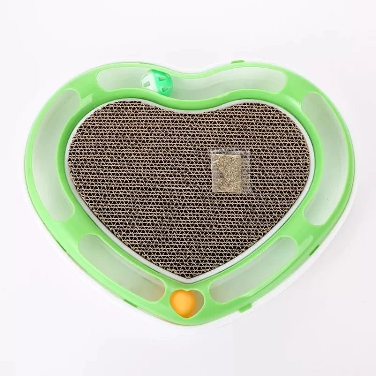 Catnip Ball Flipper Toy