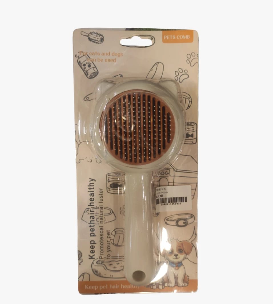 Pets Comb Brush for Cats and Dogs with Innovative Design to Maintain Healthy and Shiny Hair, Ideal for Pet Care