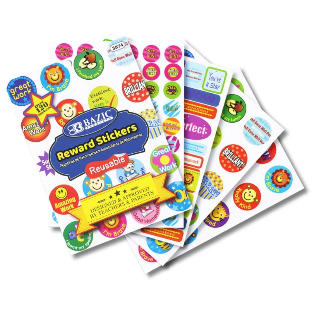 BAZIC Reward Stickers