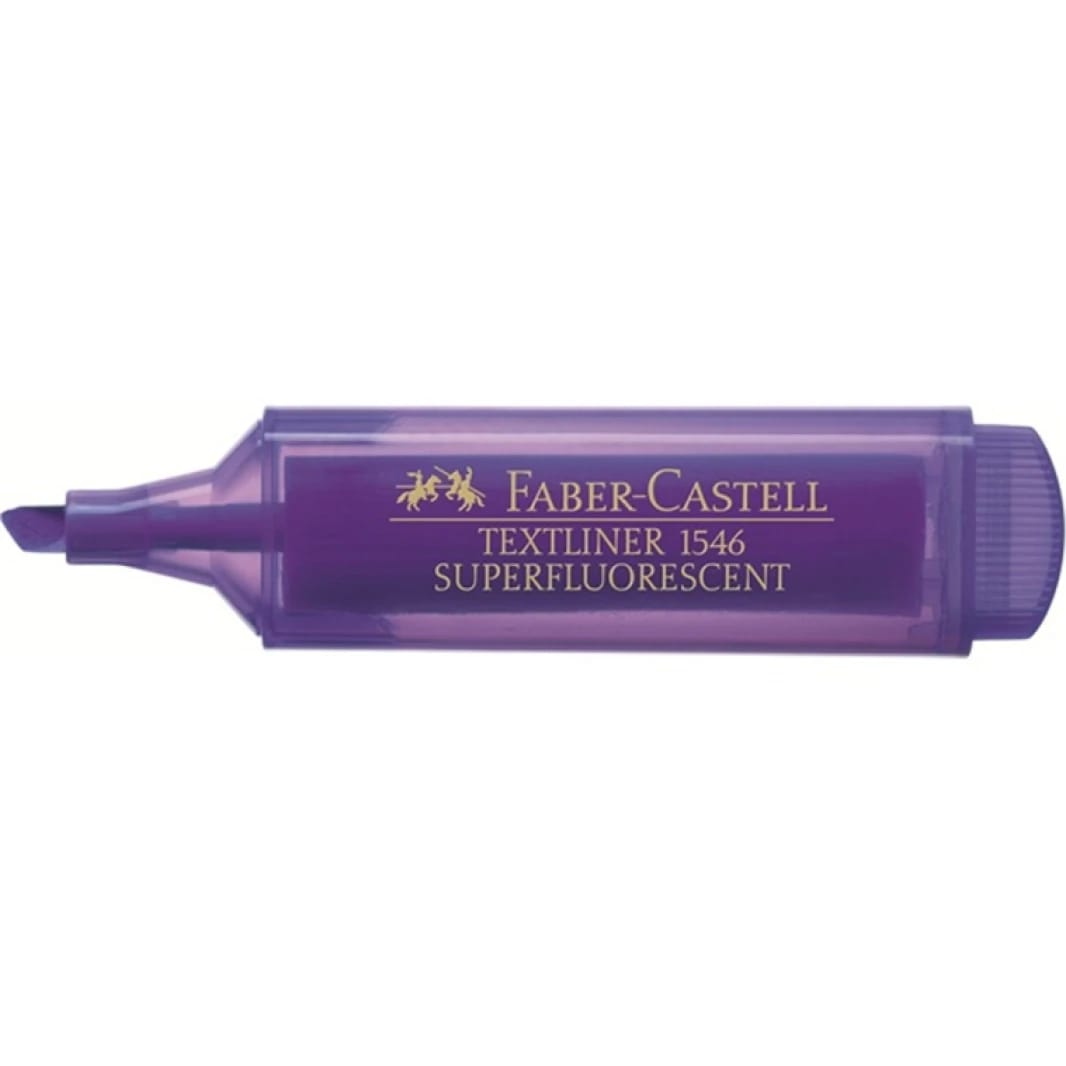 Faber Castell Highlighter Textliner 46 superfluorescent Purple