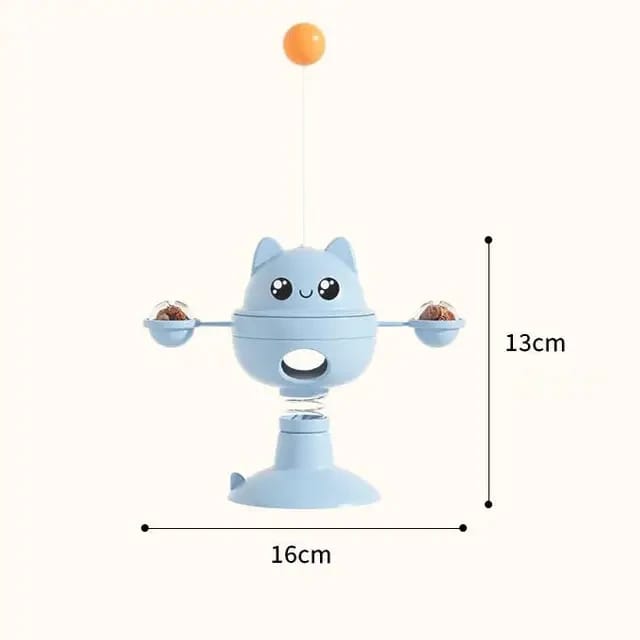 Awesome Interactive Toy with Catnip