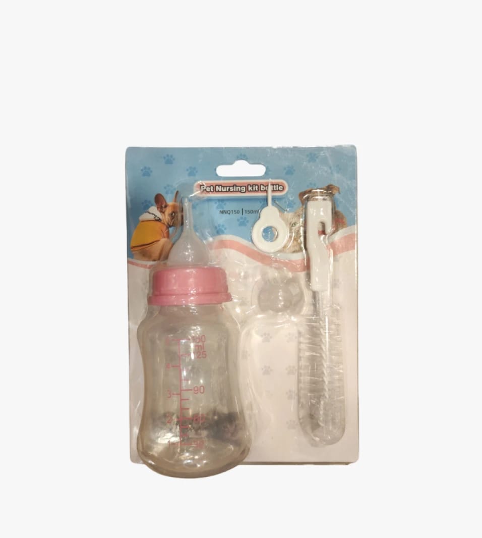 Pet Nursing Kit Bottle by Brand in Convenient Design for Comfortable Animal Care