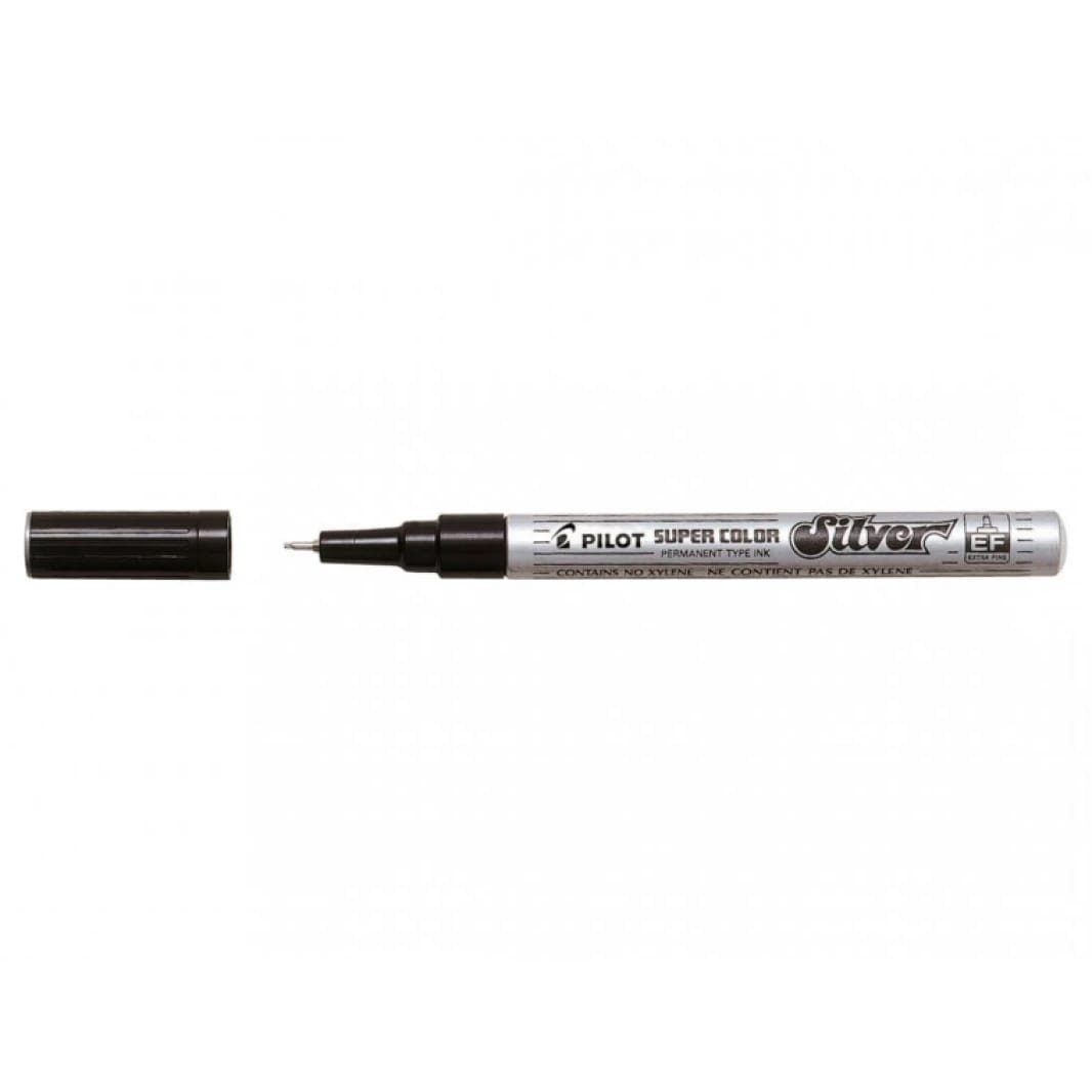 Pilot Super Color Silver Slim