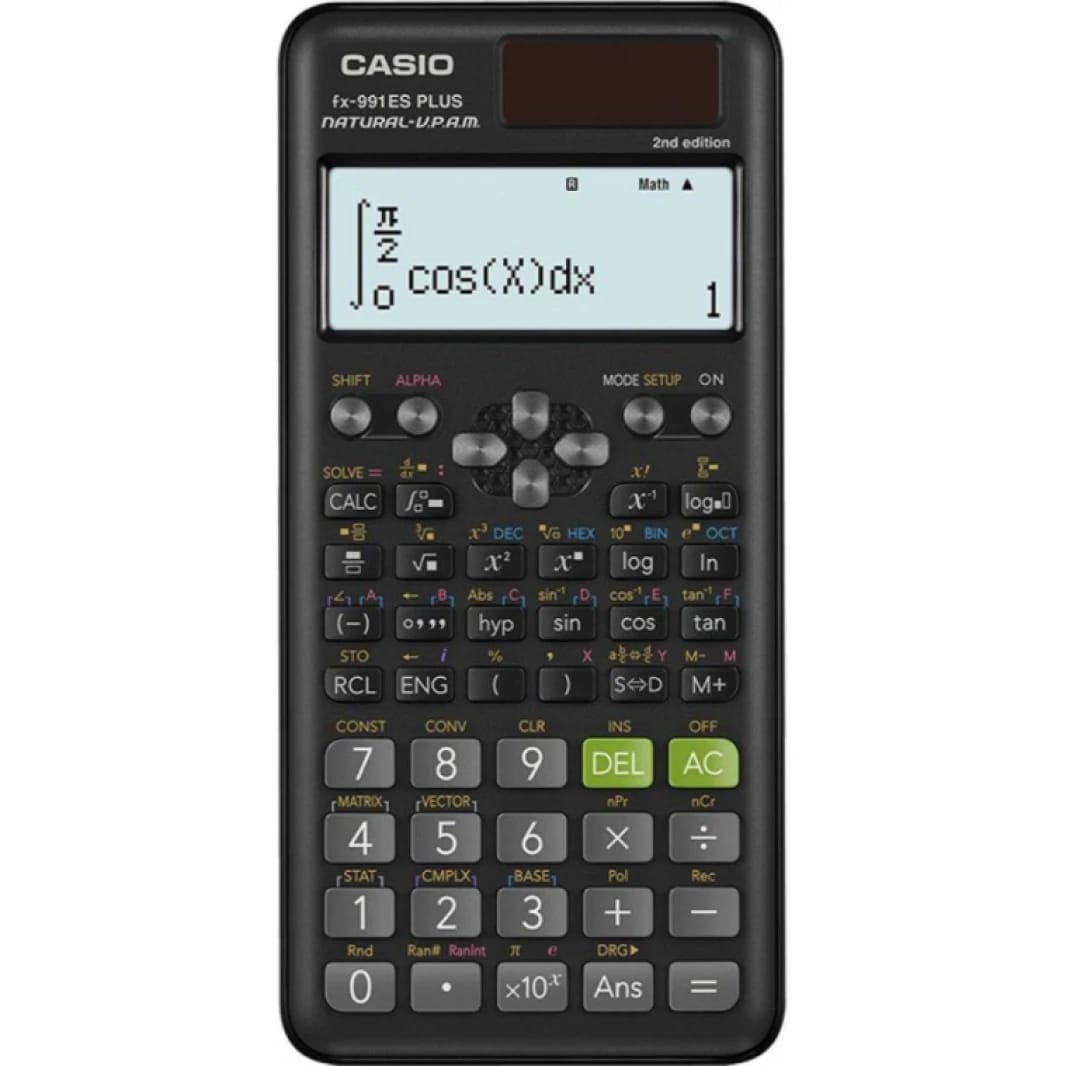 آلة حاسبة علمية كاسيو FX-991ES PLUS