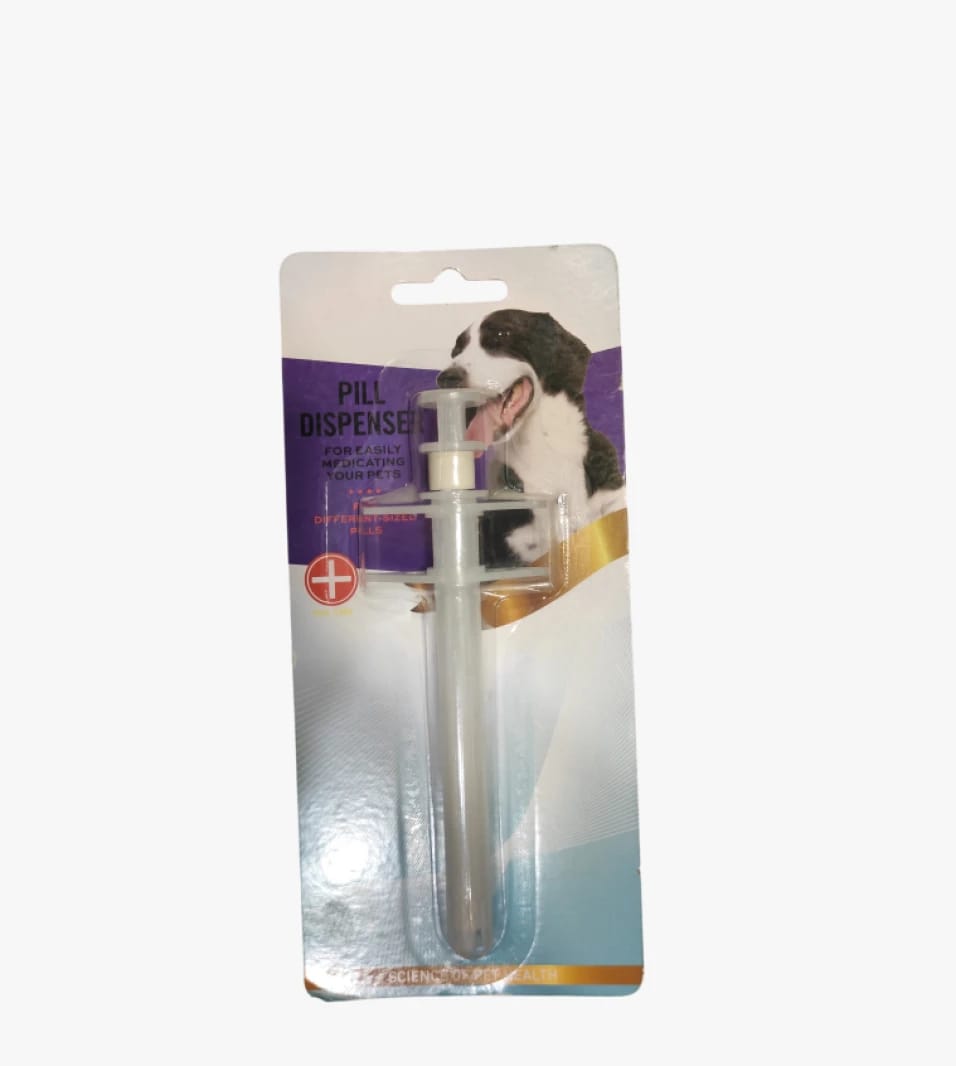 Well & Good Pet Pill Dispenser with Design for Easy and Safe Medication Administration for Pets