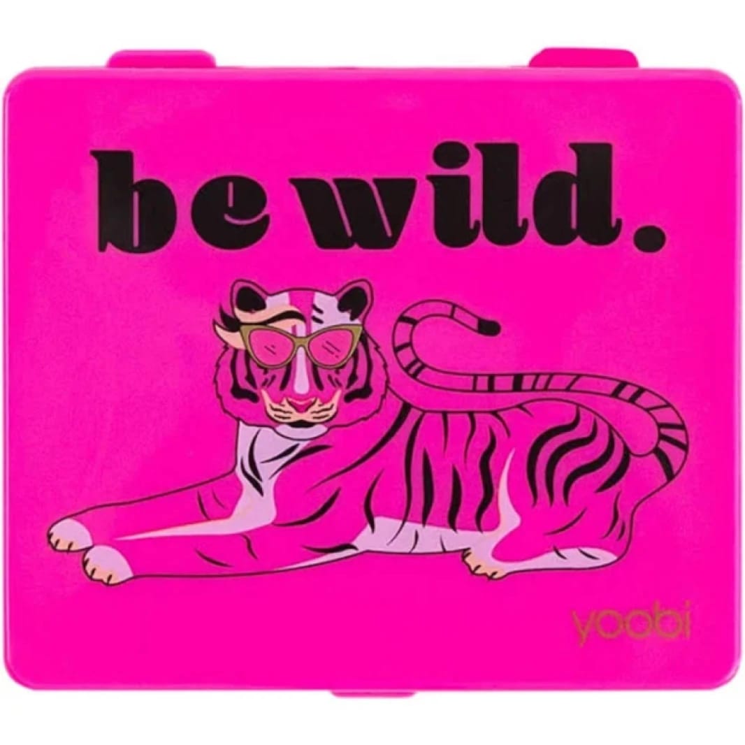 Yoobi Mini Supply Kit – Pink Tiger