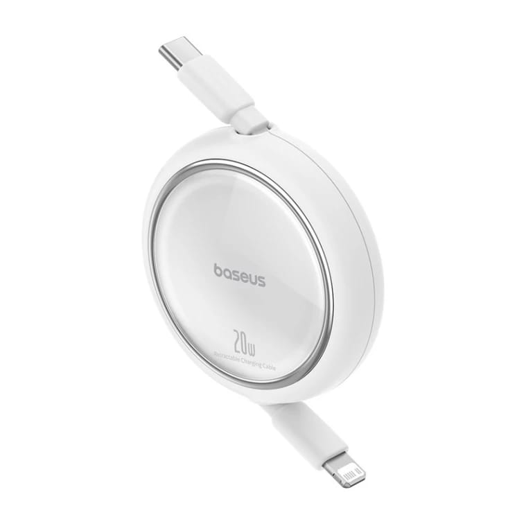 Baseus Free2Pull Retractable Charging Cable USB-C to iP 20W 1m