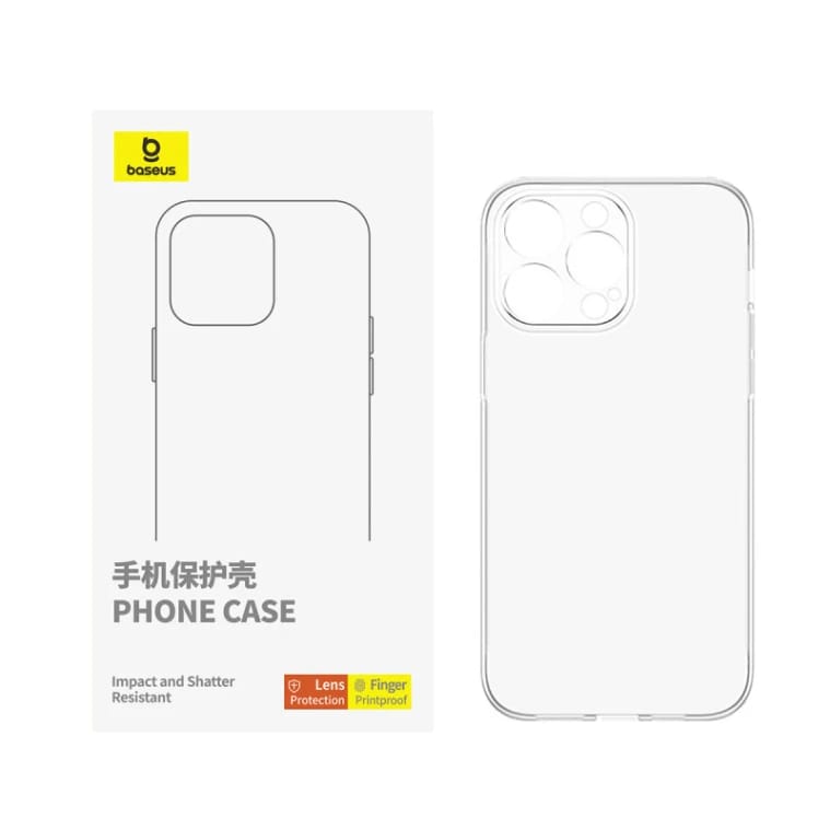 Baseus Simple Series Phone Case for iPhone 16 Series