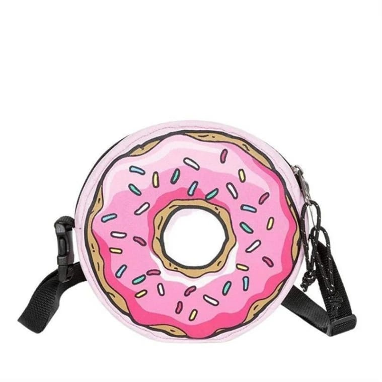 Eastpak Ada Simpsons Donut Placed Shoulder Bag