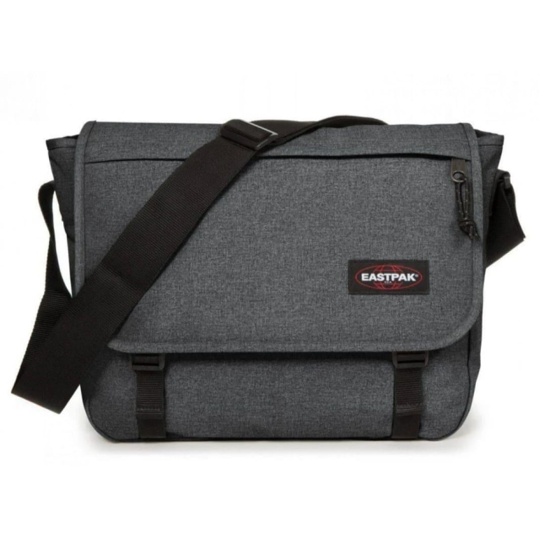 Eastpak Delegate + Messenger Bag Black Denim