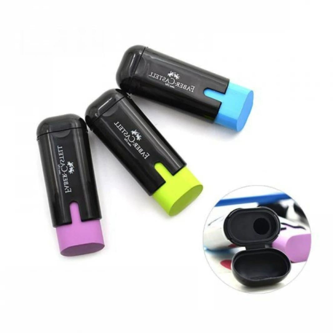 Faber Castell Sharpener-Eraser – Single Hole