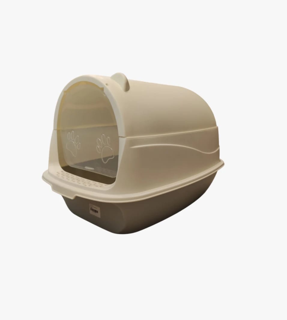 Pet Litter Box with Door Cover and Top Opening Customized Design for Cat Comfort and Hygiene Kitty