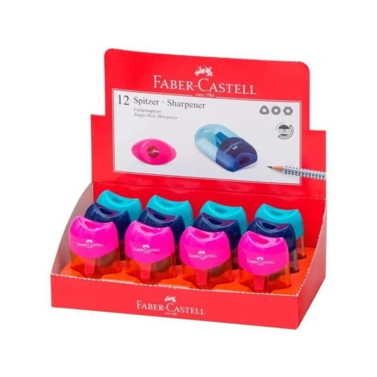 Faber Castell Sharpener Single Hole