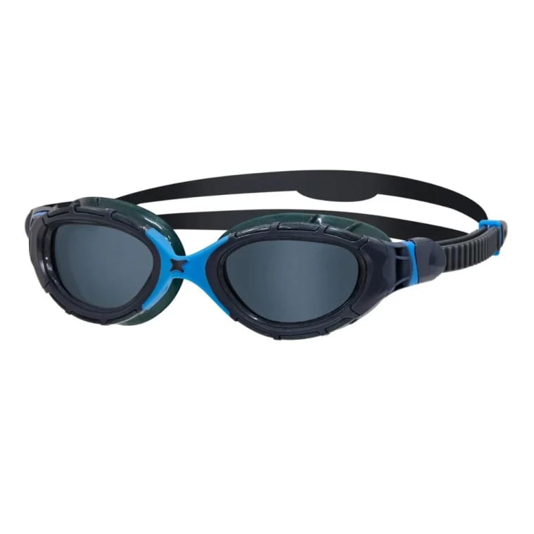 Zoggs Predator Flex Swimming Goggles Blue Gray