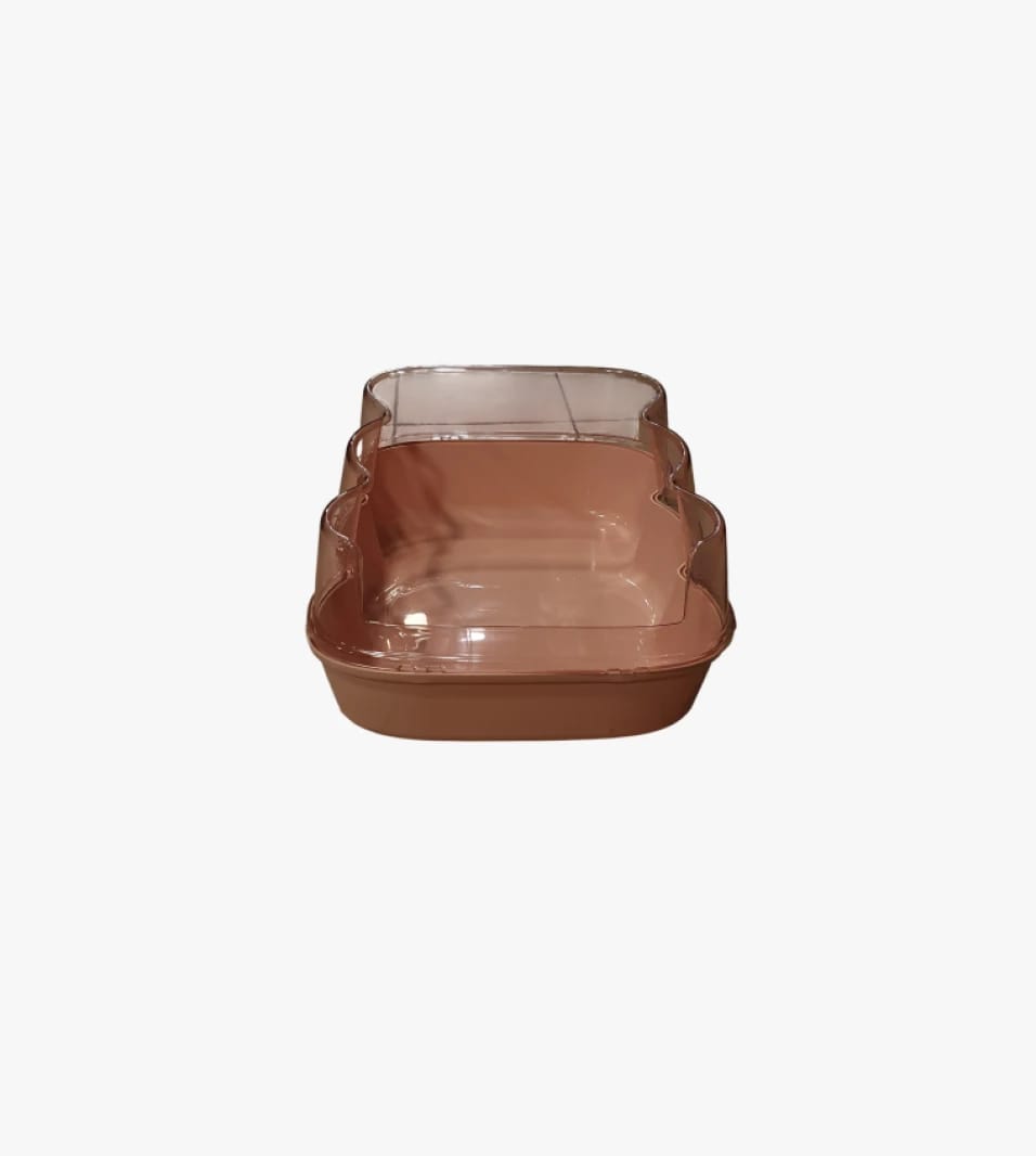 Stylish Home Food Storage Container Set Made from Durable and Transparent Plastic Ideal for Modern Kitchens