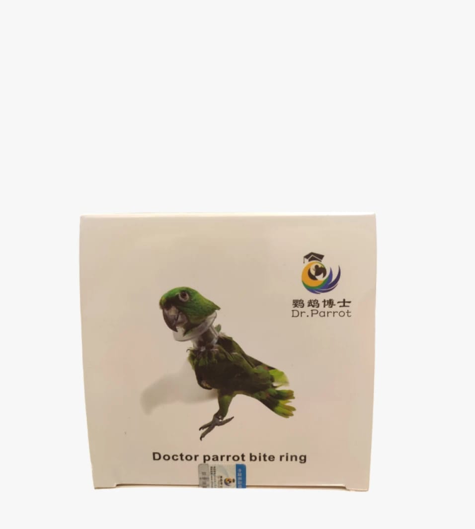 Doctor Parrot Bite Ring for Pet Birds Designed for Children's Enjoyment with Unique Attractive Design