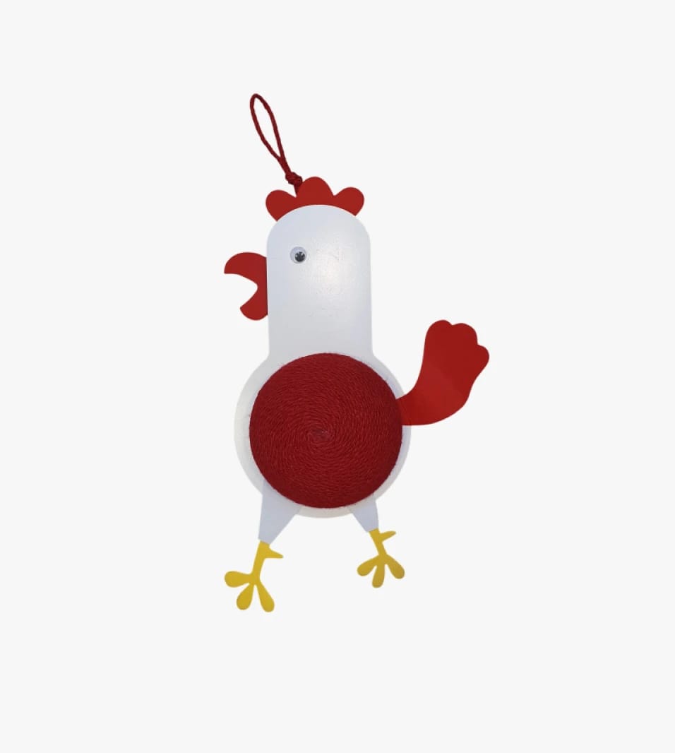 Creative Brand Chicken Toy for Kids with Artistic Design for Decor and Play, Suitable for All Ages Offering Fun Touch