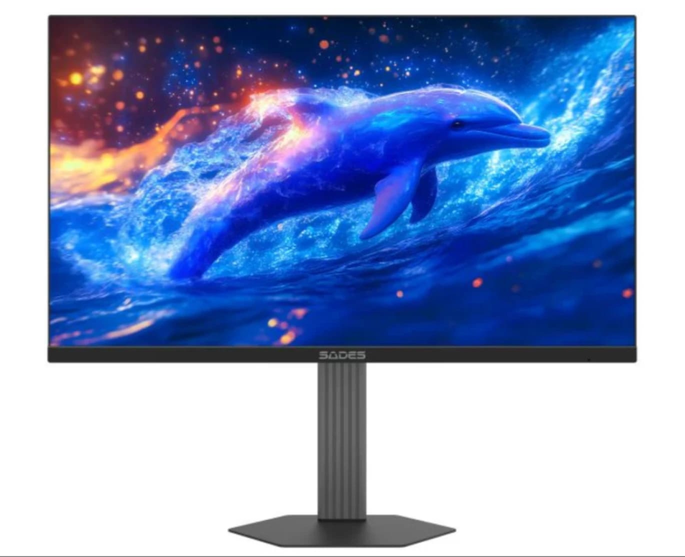 Sades BN-Dolphin SA-F01Q27, 27" QHD (2K) 2560x1440, 200Hz, IPS, Flat Gaming Monitor - Black