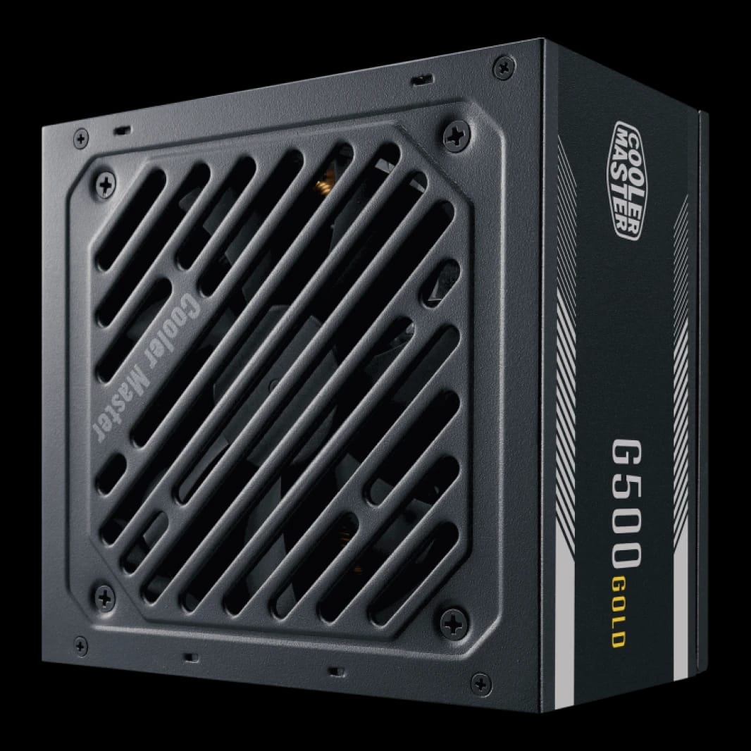 مزود طاقة CoolerMaster G500 الذهبي