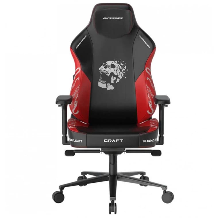 كرسي ألعاب DxRacer بالحجم XL DeadbyDay Light أسود/أحمر