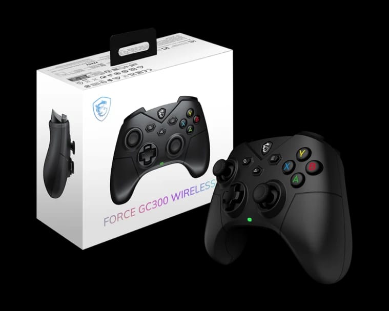 MSI FORCE GC300 Wireless Controller - Black