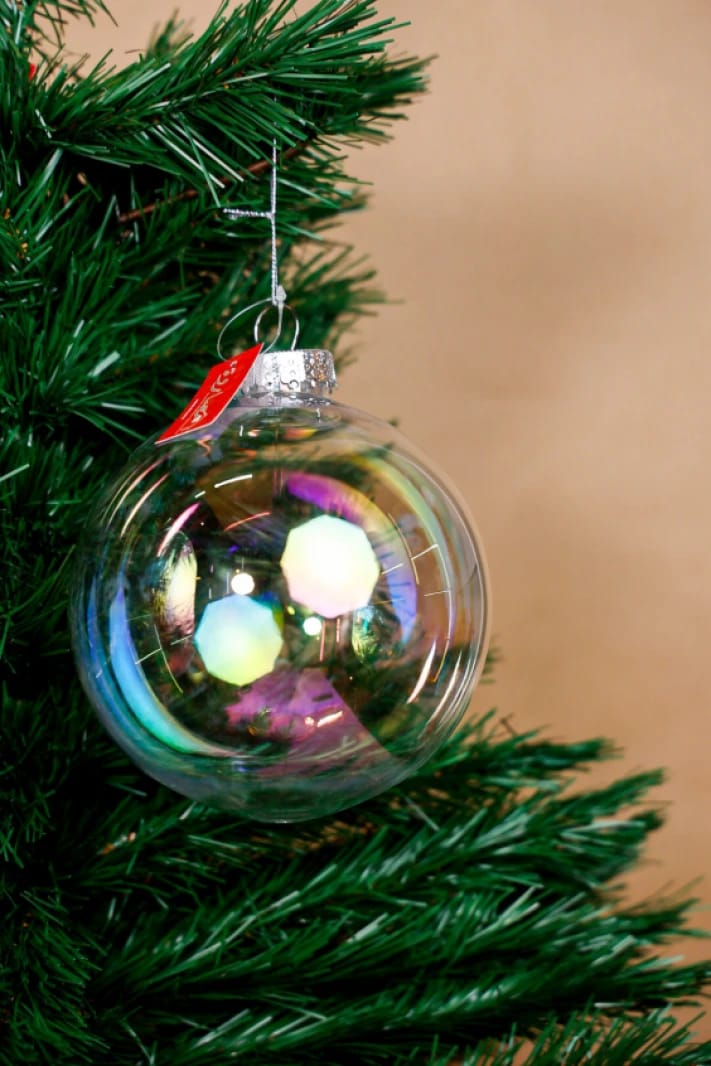 Iridescent Transparent Balls