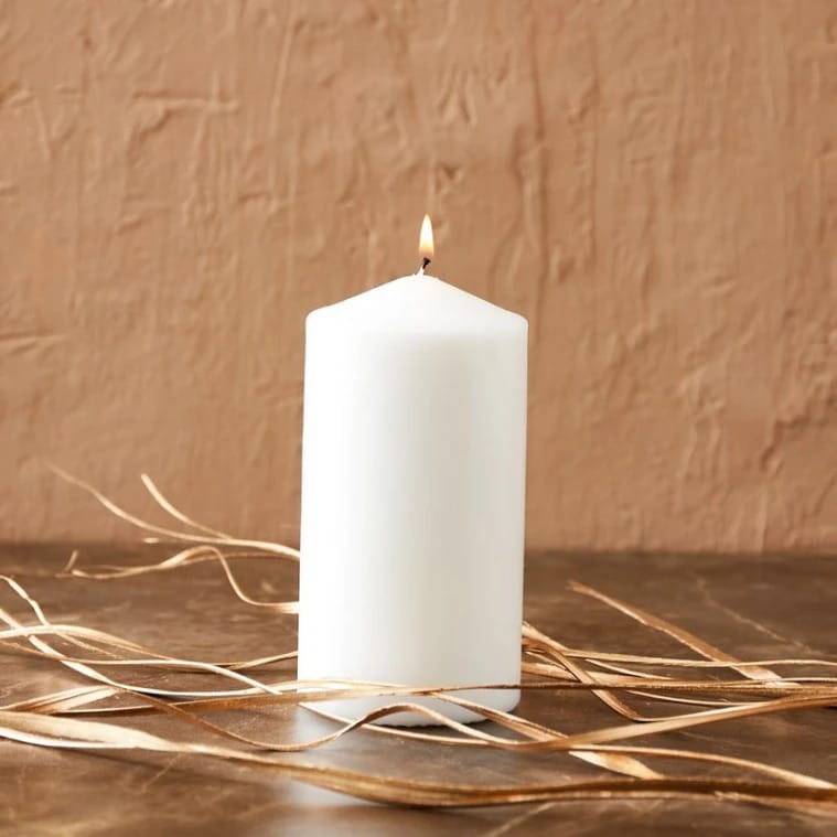 Pillar Candle 7x15cm