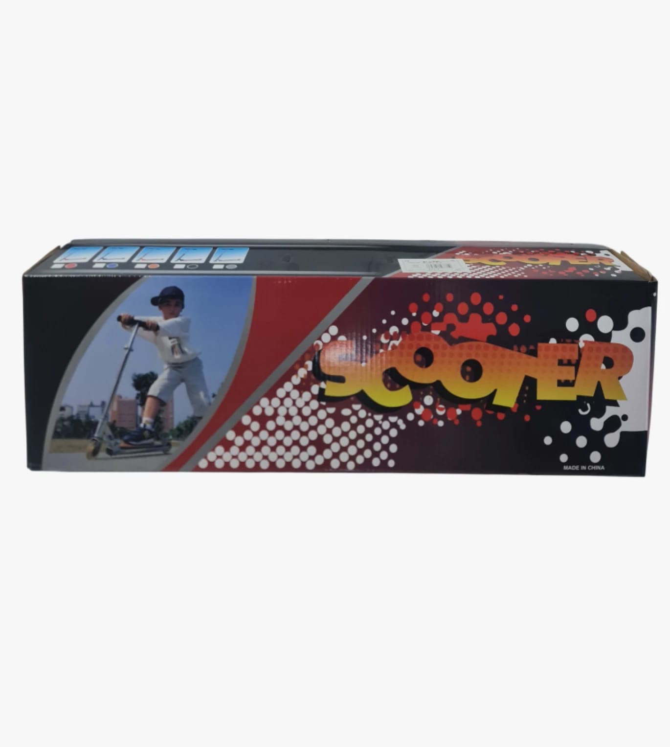 Children's Scooter with Foldable Wheels and Exciting Design for Boys and Girls, Perfect for Sports and Fun