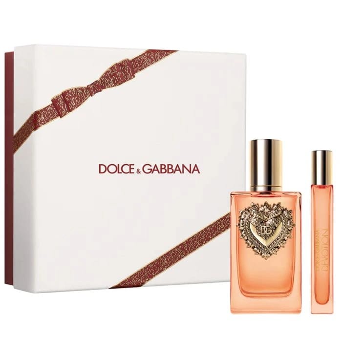 Dolce & Gabbana Devotion Intense EDP 100Ml + Intense EDP 10Ml Gift Set For Women