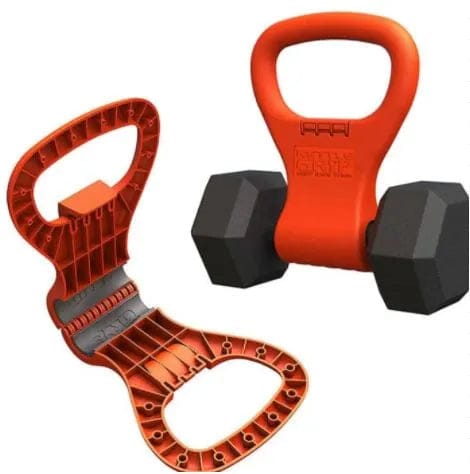 Kettle Grip: Dumbbell to Kettlebell Converter