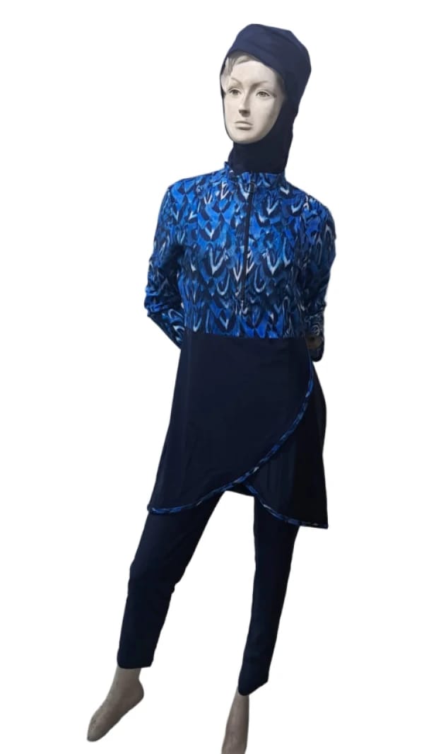 Alia Blue Burkini Swimsuit
