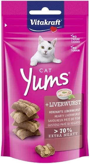 Vitakraft Cat Yums Liverwurst
