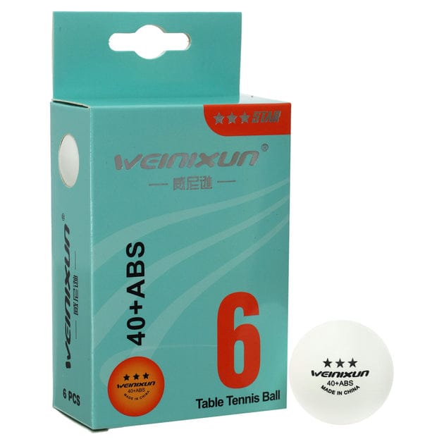 Table Tennis Ball WEINIXUN 40+ABS Ping Pong