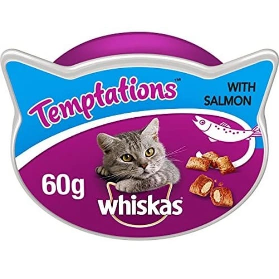 Whiskas Temptations Salmon