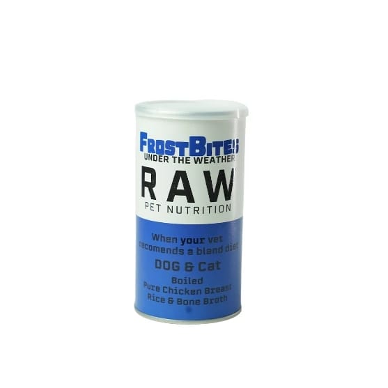 Raw Pet Nutrition Frostbite Dried Boiled Rice & Chicken 50g