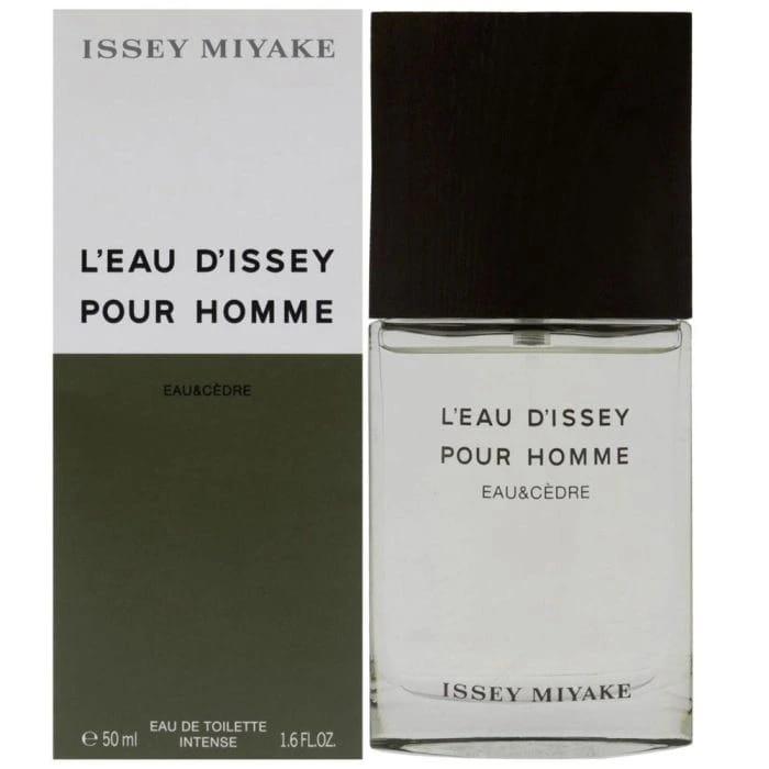 عطر إيسي مياكي لو ديسي بور هوم أو آند سيدر إنتنس أو دو تواليت للرجال