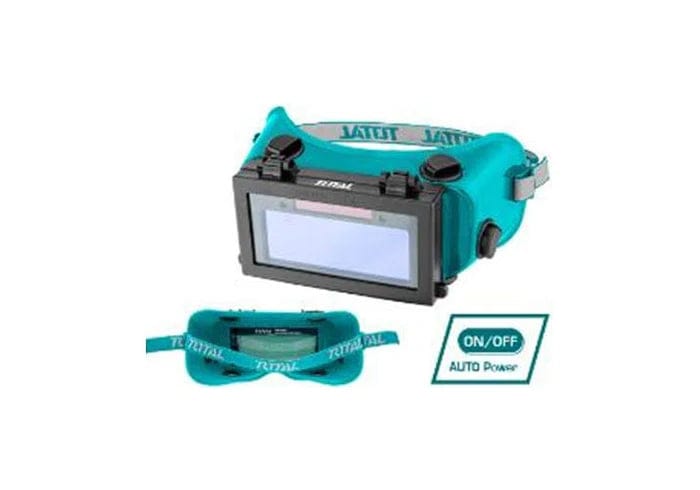 Total Flip-Up Electronic Welding Goggles