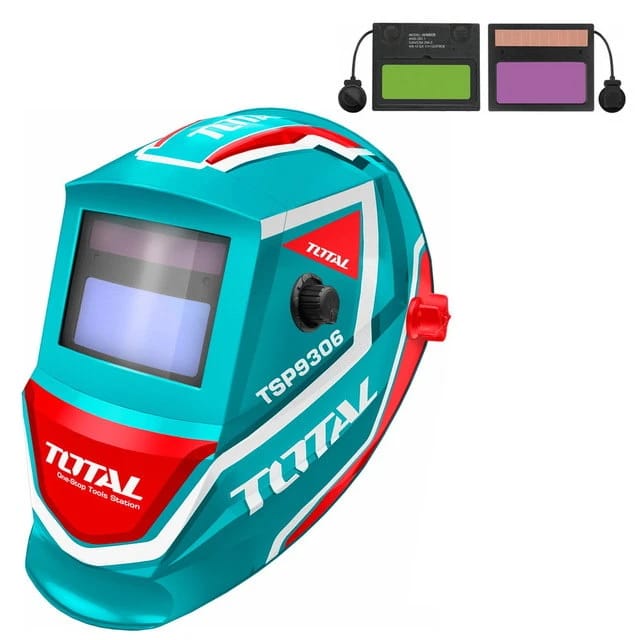 Total Auto-Darkening Welding Helmet
