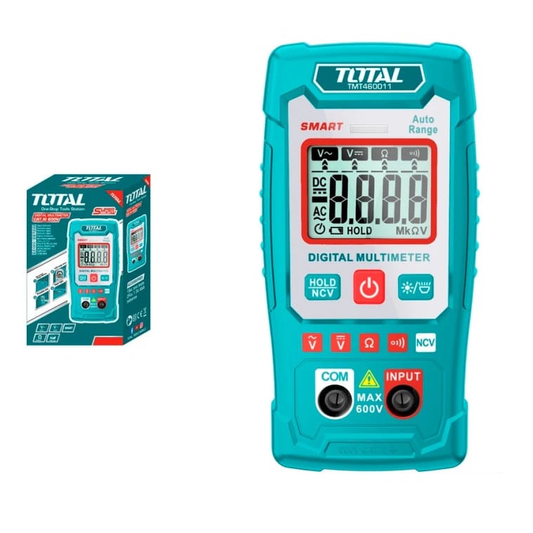 Total 600V Digital Multimeter