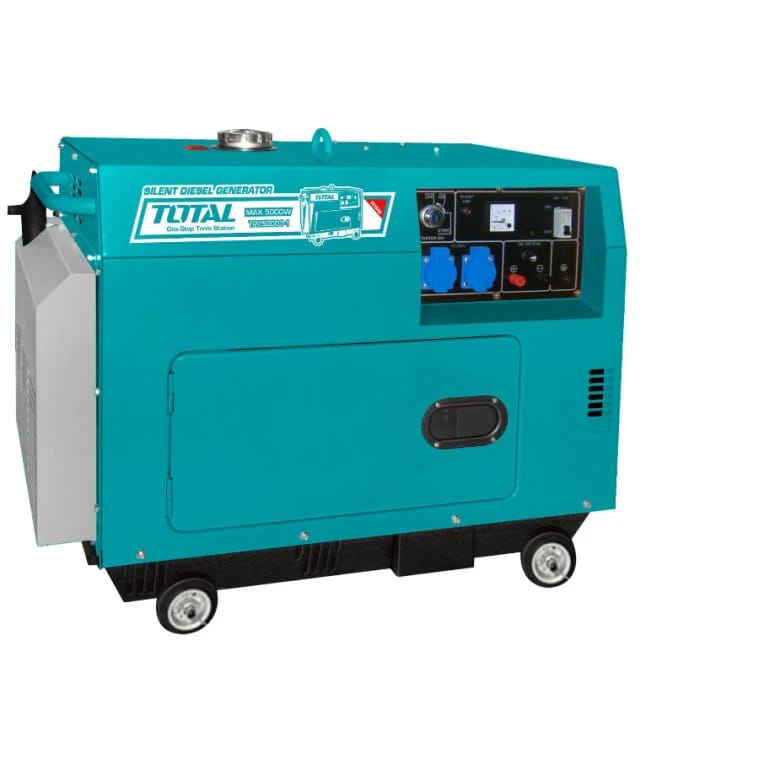Total 5kW Silent Diesel Generator