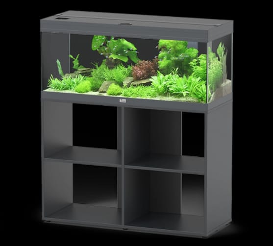 Aquatlantis Aquariums Prestige 100 Led 2.0, Charcoal