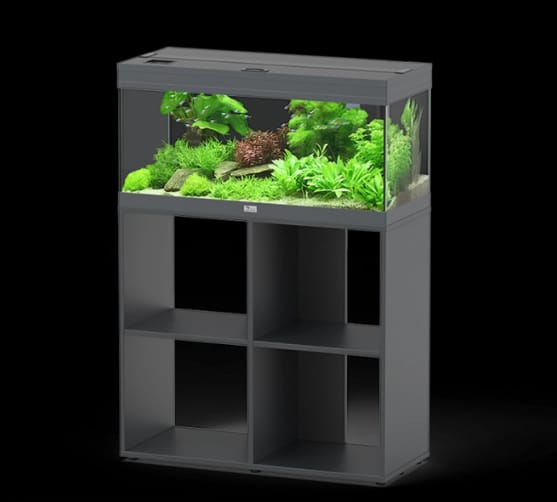 Aquatlantis Aquariums Prestige 80 Led 2.0, White - Charcoal