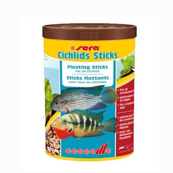 Sera® Cichlids Sticks 1,000 ml
