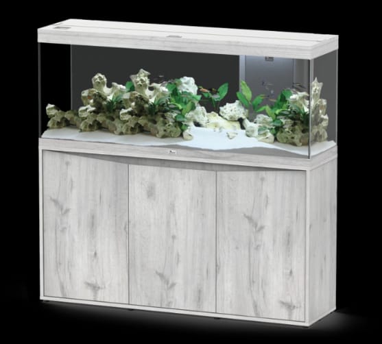 Aquatlantis Aquariums Splendid 150 Led 2.0, White Oak